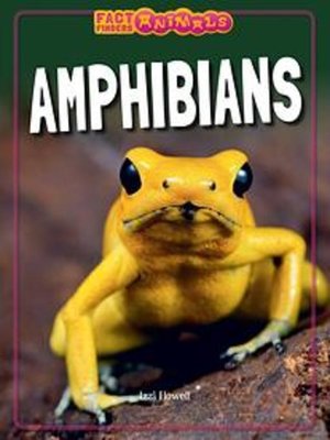 cover image of Amphibians